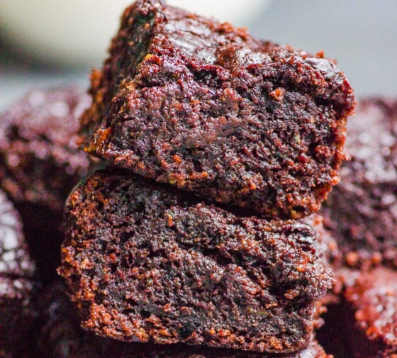 Best Ever Healthy Zucchini Brownies