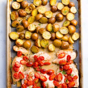 One Pan Chicken and Potatoes