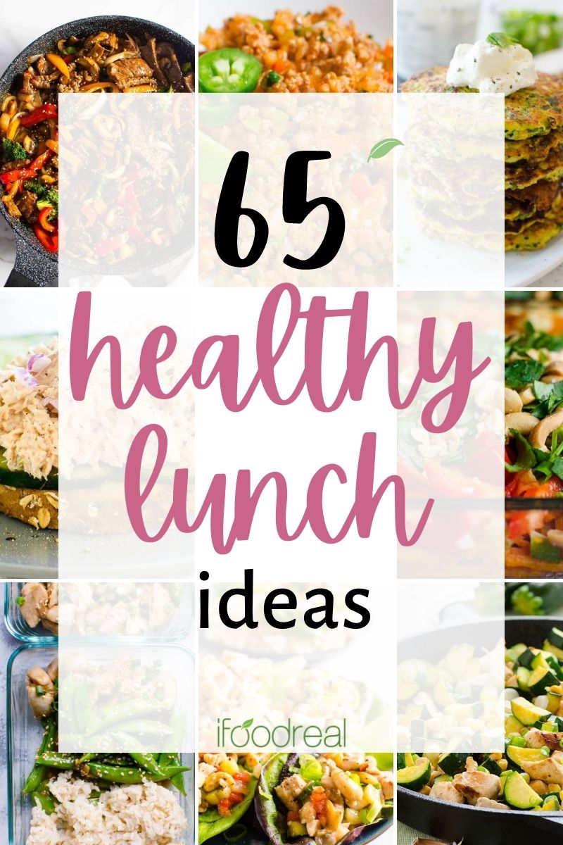 20 Healthy Packed Lunch Ideas - Recipes for Quick Lunches to Go!