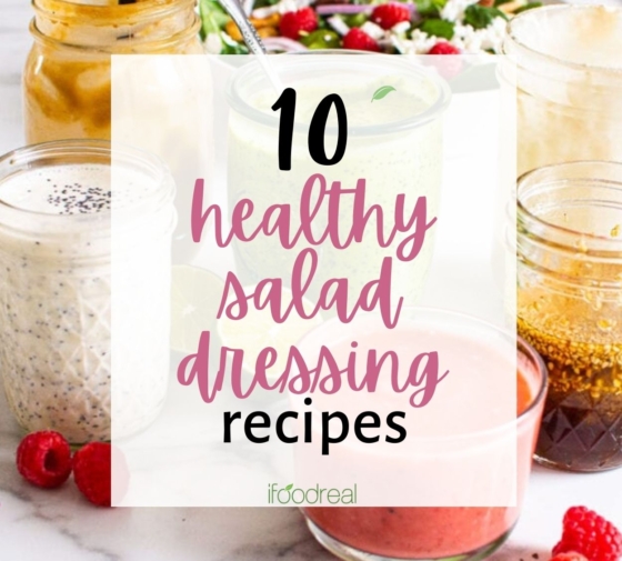 10 Healthy Salad Dressings