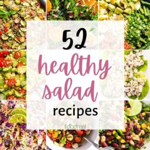 healthy salad recipes 52 Healthy Salad Recipes