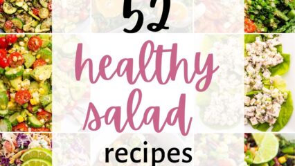 52 Healthy Salad Recipes