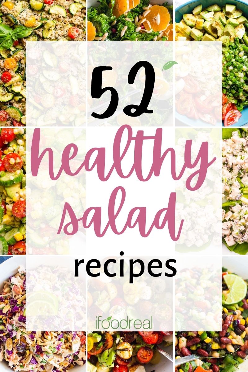 35 Healthy Meal Prep Salads - Whole Lotta Yum