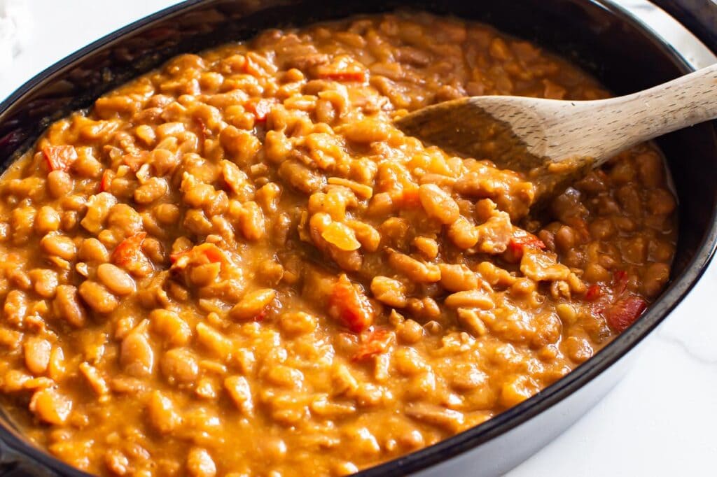 instant pot baked beans