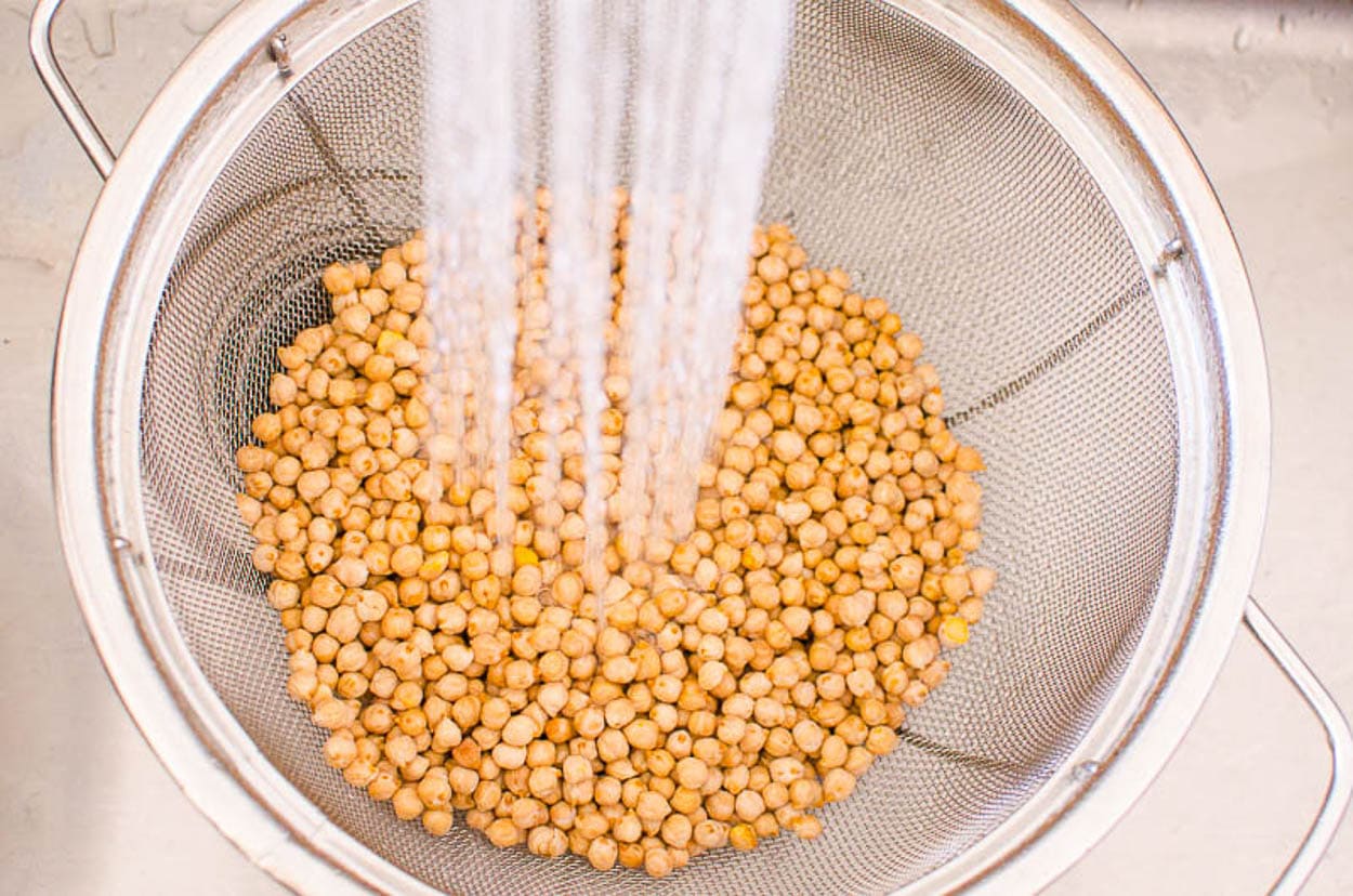 Instant Pot Chickpeas (No Soaking Required) 