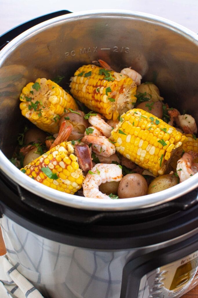 Instant Pot Shrimp Boil - Damn Delicious