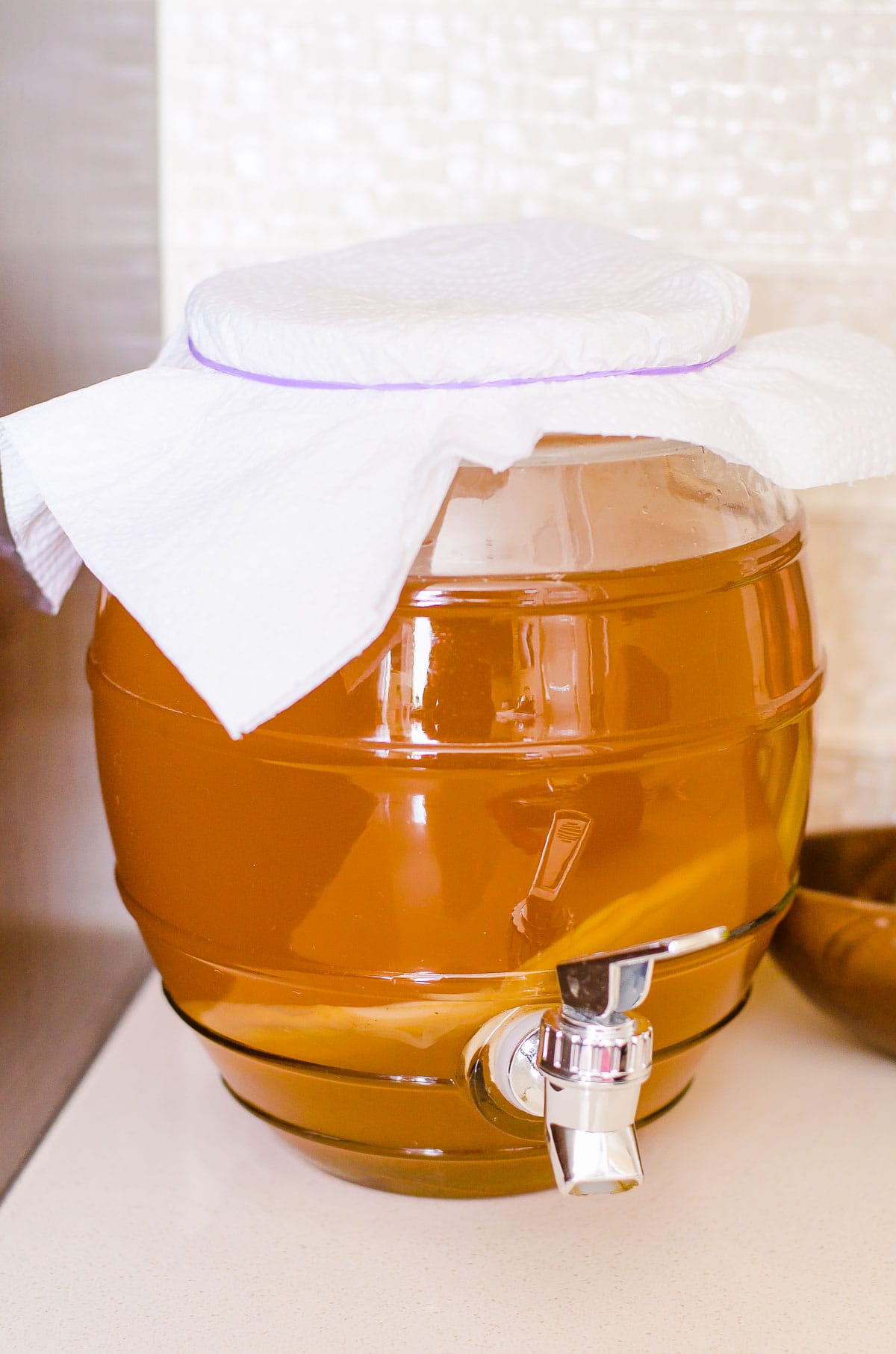 How to Make Kombucha Tea
