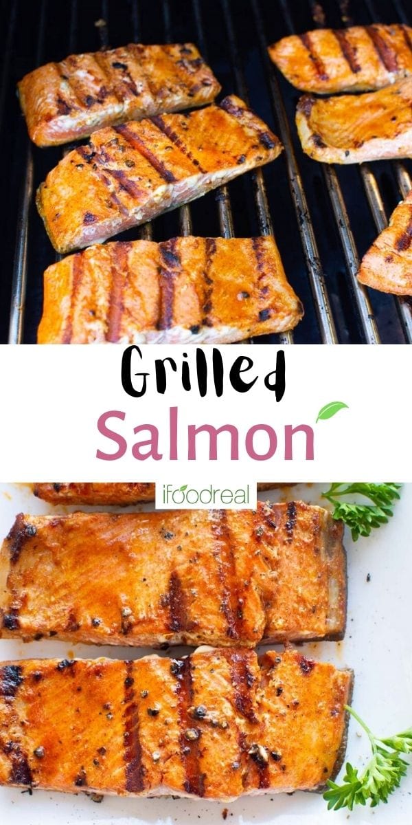 The Best Grilled Salmon Recipe - iFoodReal.com