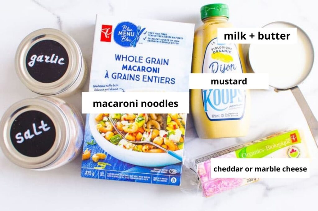 mac and cheese instant pot ingredients