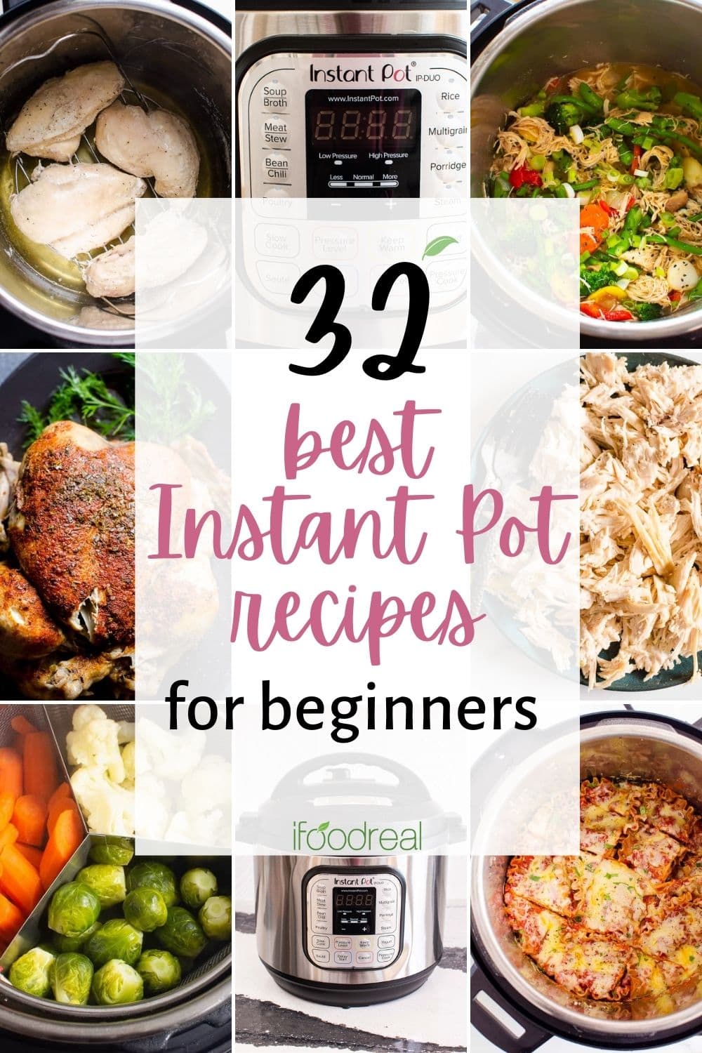 Best Instant Pot Recipes for Beginners - iFoodReal.com