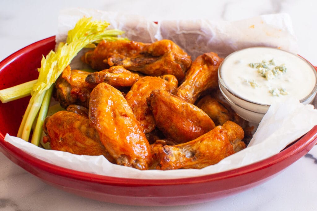 Air Fryer Chicken Wings - iFoodReal.com