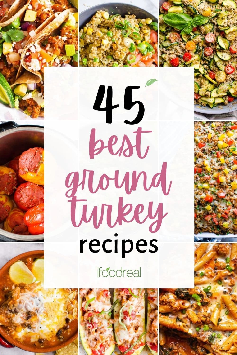 Best Ground Turkey Recipes Ifoodreal Com