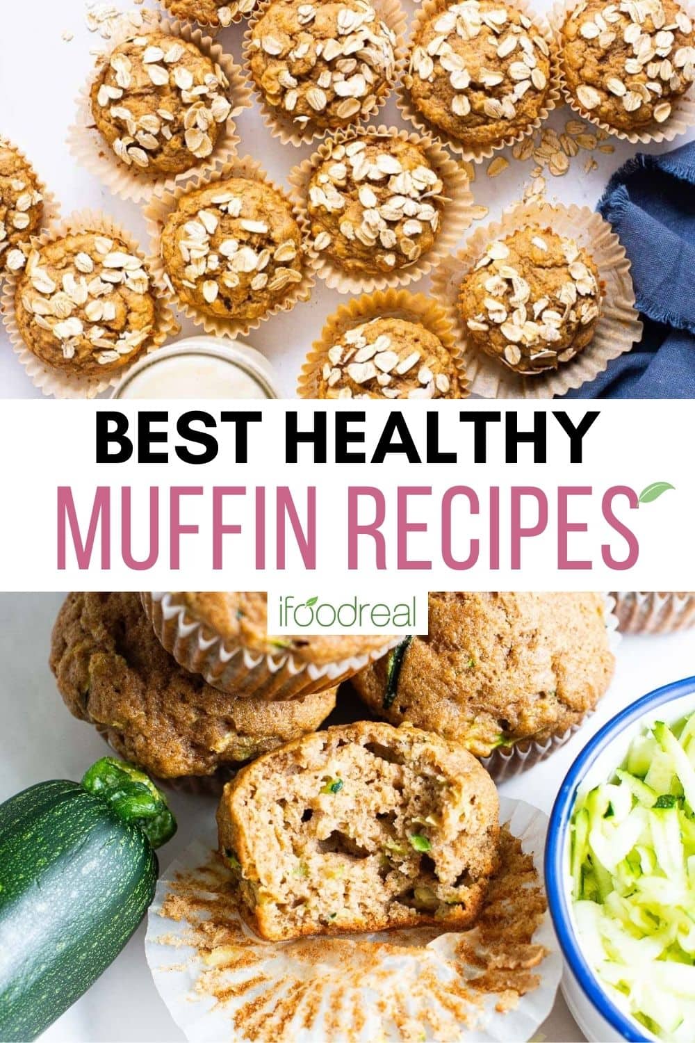 21 Best Healthy Muffin Recipes