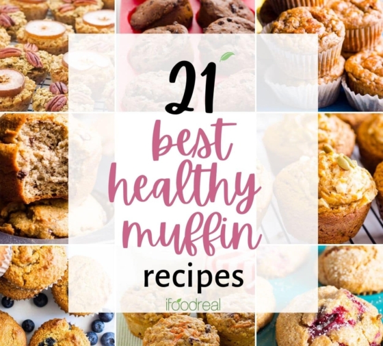 21 Best Healthy Muffin Recipes