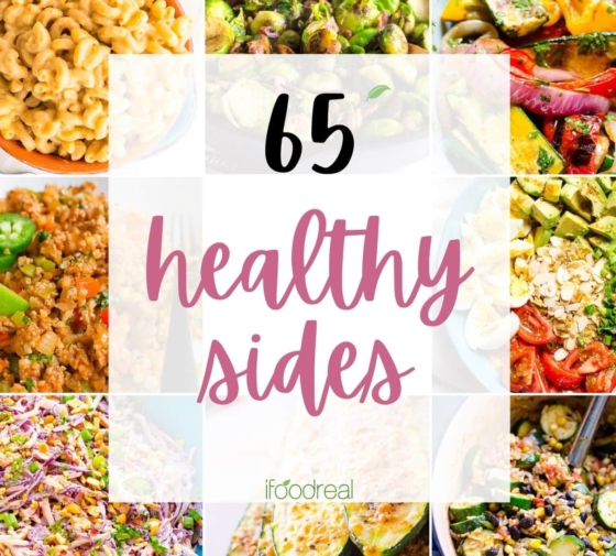 65 Top Healthy Sides