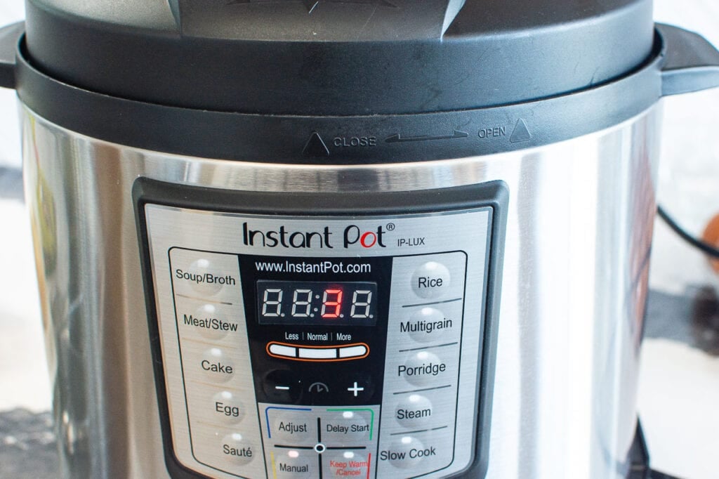 how long to cook Instant Pot poached eggs