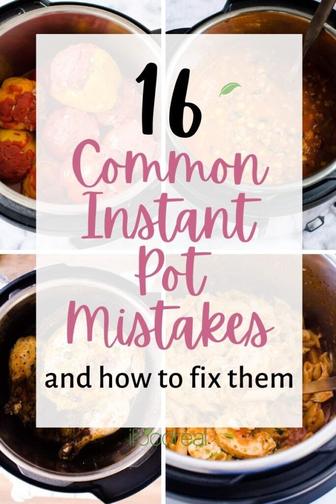 The Most Common Instant Pot Problems and How to Fix Them