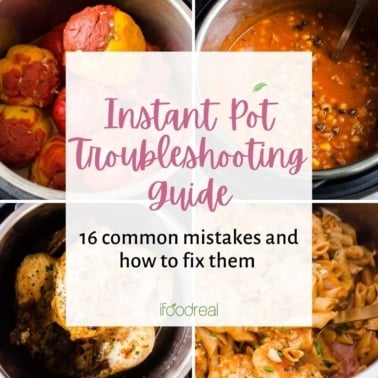 instant pot troubleshooting guide