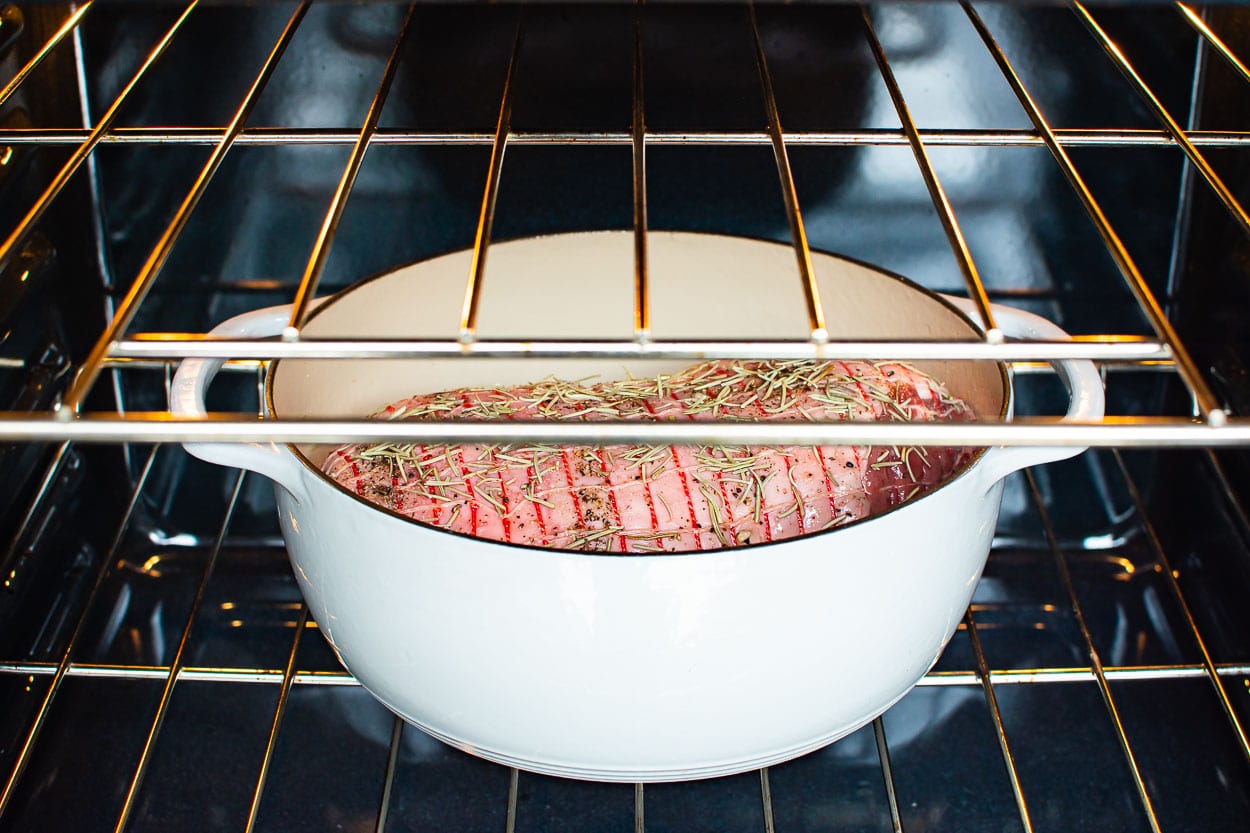 Step-by-Step Boneless Leg of Lamb Roast Recipe - iFOODreal.com