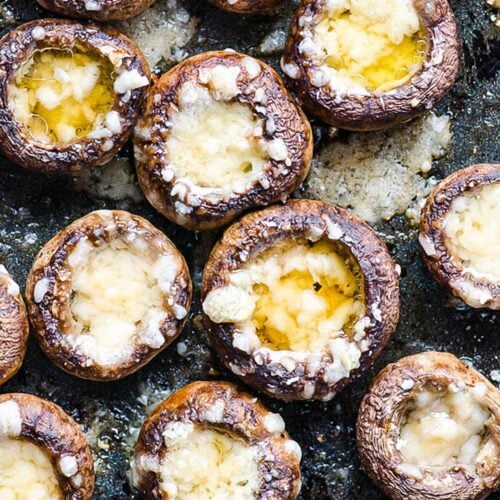 Parmesan Mushroom Appetizers