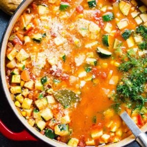Best Ever Vegetable Soup