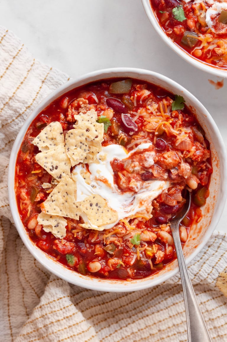 The Best Healthy Turkey Chili Recipe 8505