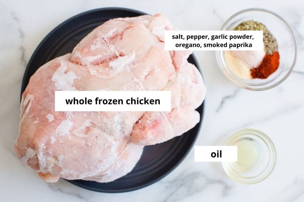 How to Cook Frozen Chicken in Instant Pot