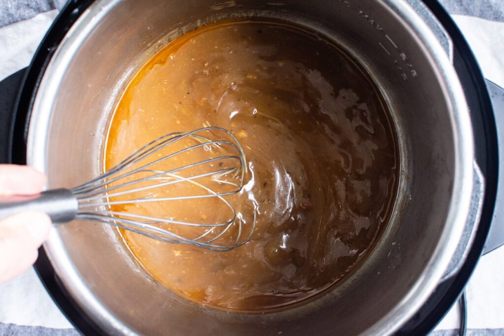 making gravy in Instant Pot