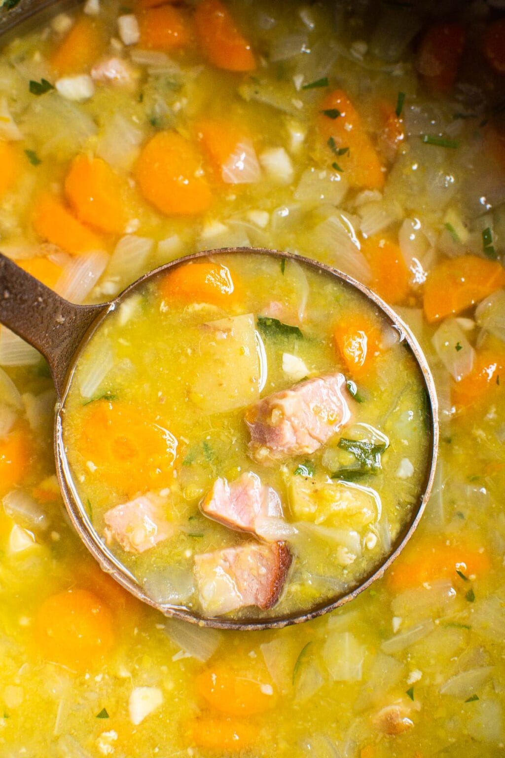 Instant Pot Split Pea Soup