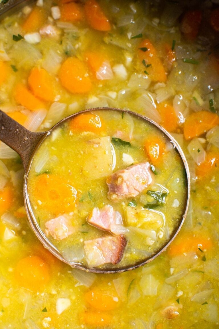 Instant Pot Split Pea Soup