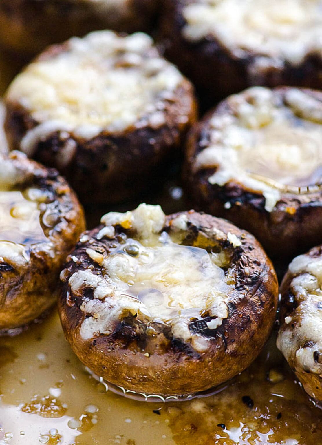 Parmesan Mushroom Appetizers