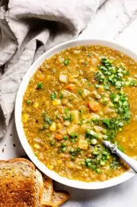 Slow Cooker Lentil Soup