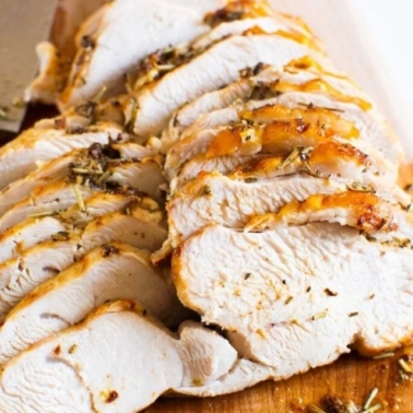 how to make air fryer turkey breast