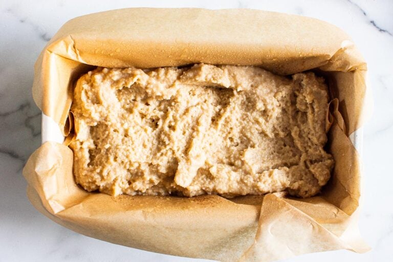 Almond Flour Cinnamon Bread {Sugar Free Option}