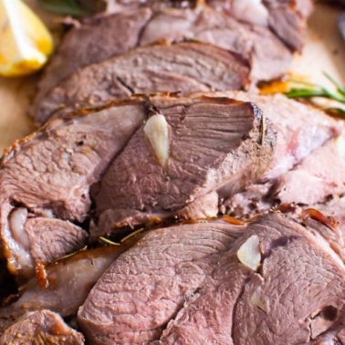 boneless leg of lamb