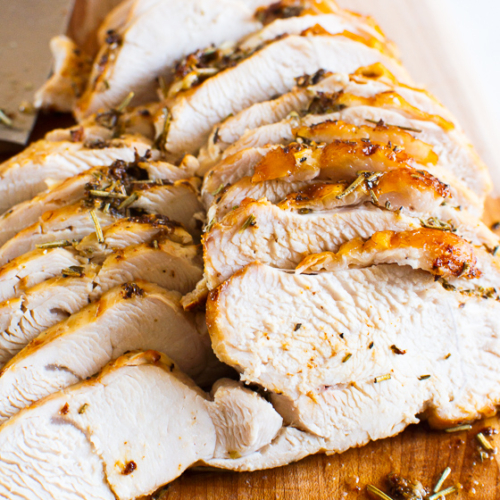 Air Fryer Turkey Breast - iFoodReal.com