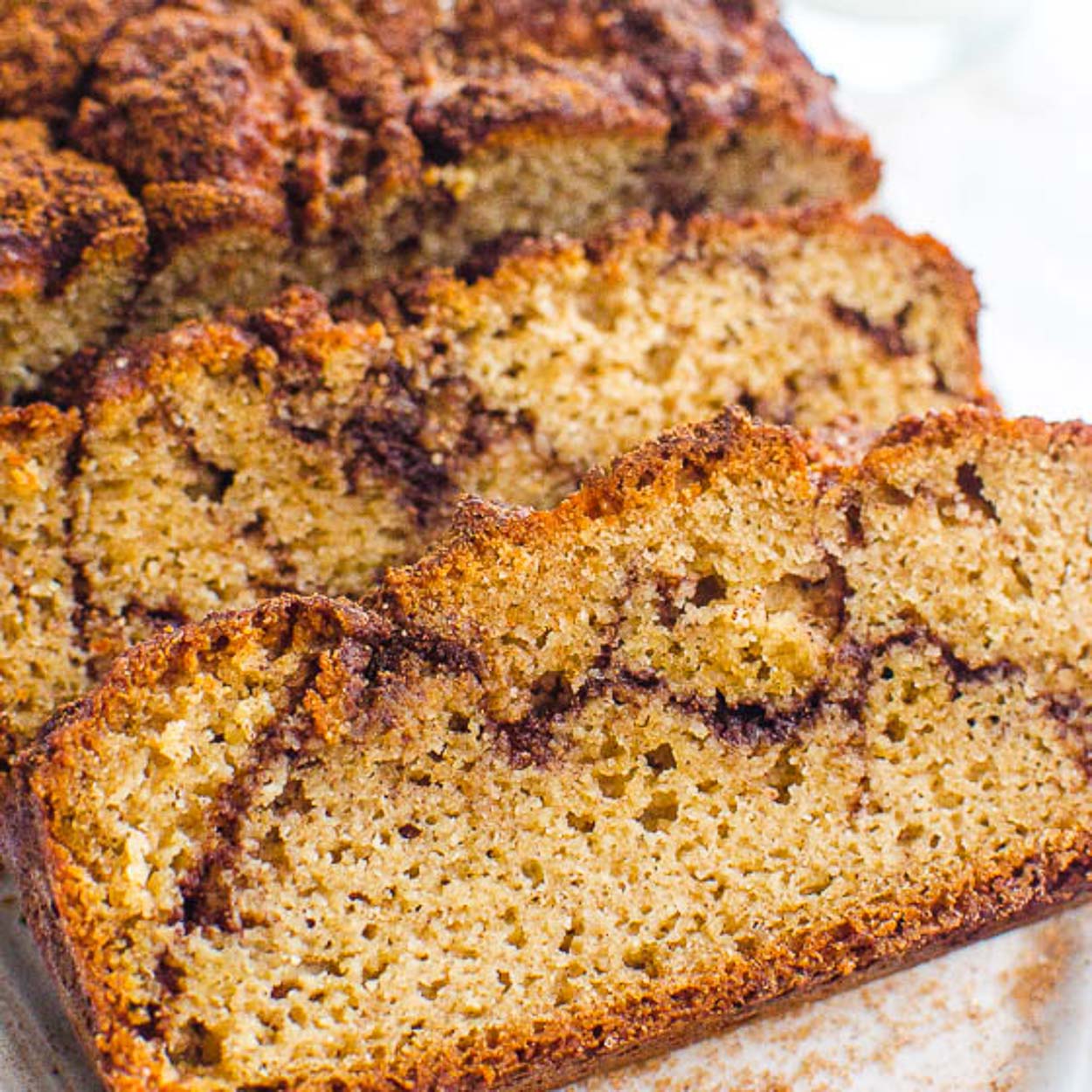 Cinnamon Bread & Almond Loaf Pan