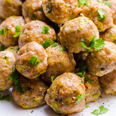 ground turkey meatballs