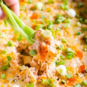 buffalo chicken dip without cream cheese with celery