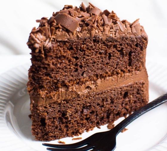 Moist Healthy Chocolate Cake