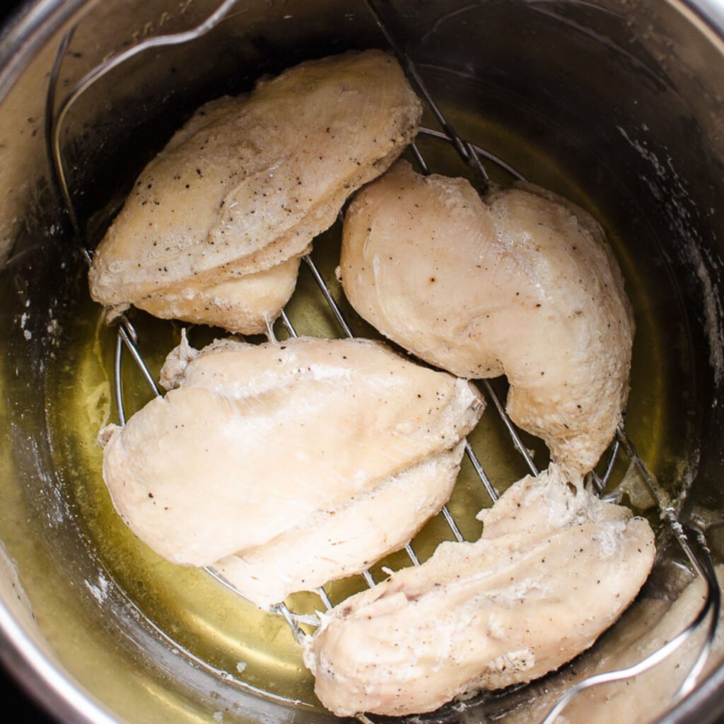 Instant Pot Whole Frozen Chicken