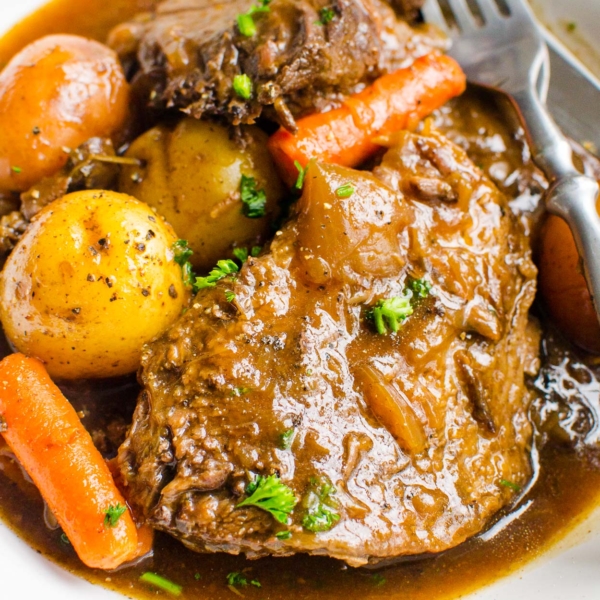 The Best Instant Pot Beef Stew Recipe - iFoodReal.com