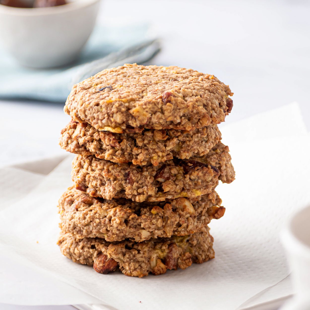 Cinnamon Oatmeal Cookies & Granola SOS Free – Dehydrated in the