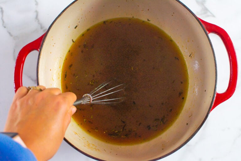 Healthy Turkey Gravy