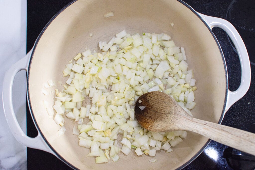 saute onions for curry recipe