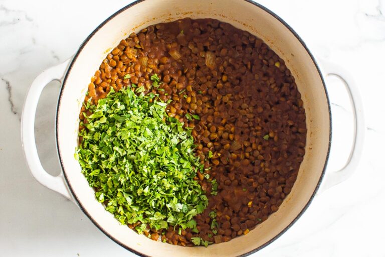 Green Lentil Curry Simple Ingredients 2249