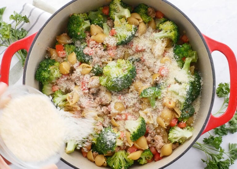 Ground Turkey and Broccoli Pasta Recipe