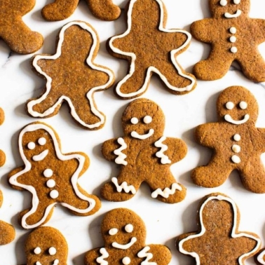 how to make healthy gingerbread cookies