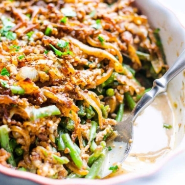 healthy green bean casserole