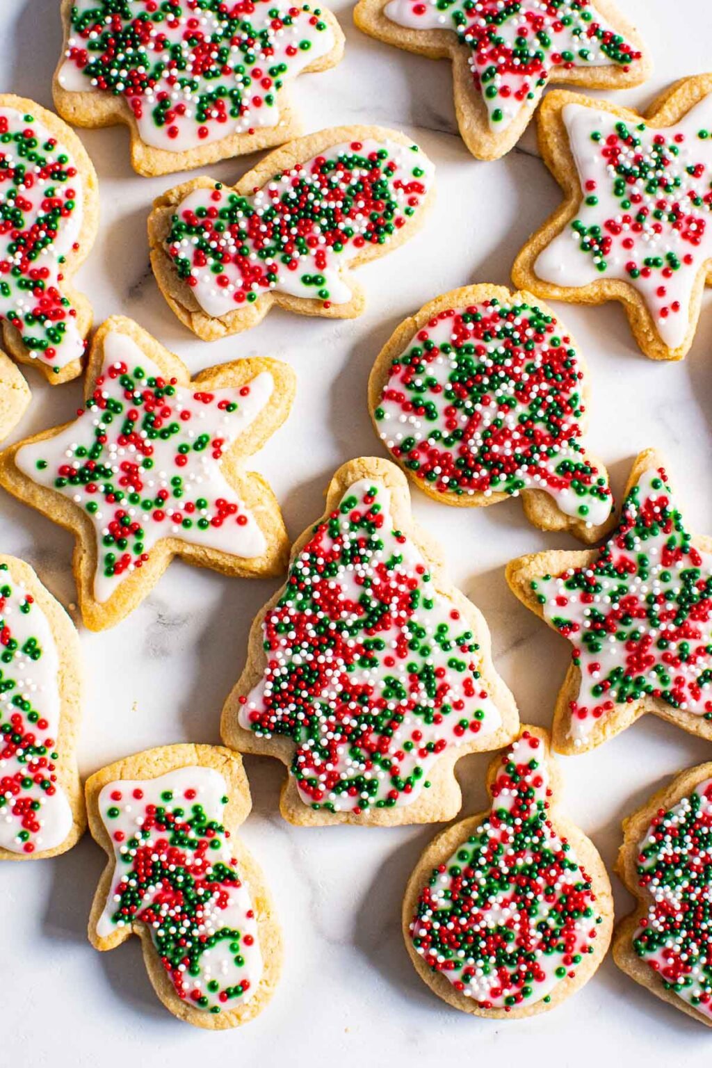 21 Healthy Christmas Cookies - iFoodReal.com